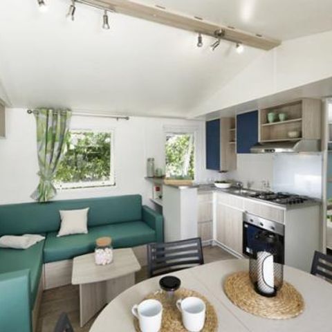 Mobilheim 8 Personen - 3 Zimmer