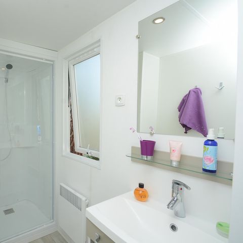 Mobilhome 6 personnes - Cottage 4/6 personnes - 2 Chambres (CLIM TV)