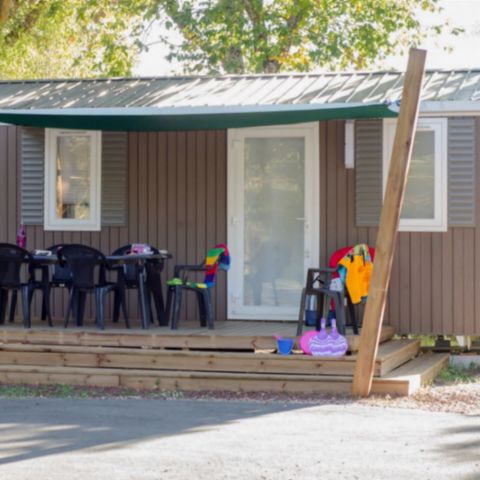 Mobilheim 8 Personen - Cottage 6/8 Personen - 3 Zimmer (CLIM TV)