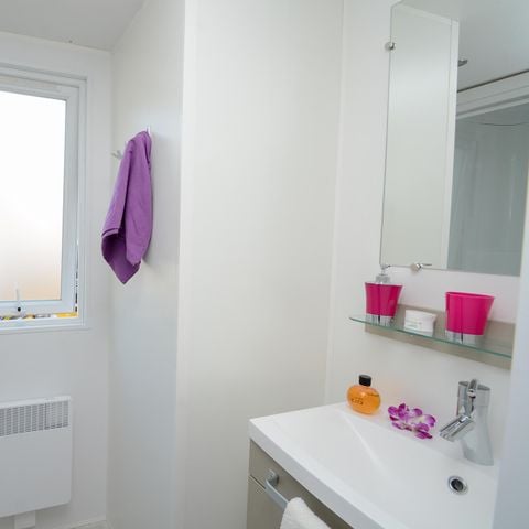 Mobilhome 8 personnes - Cottage 6/8 personnes - 3 Chambres (CLIM TV)
