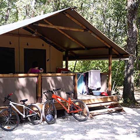 Tenda 5 persone - LODGE KENYA CONFORT senza servizi igienici