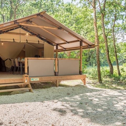 Tent 5 persons - LODGE KENYA CONFORT without sanitary facilities