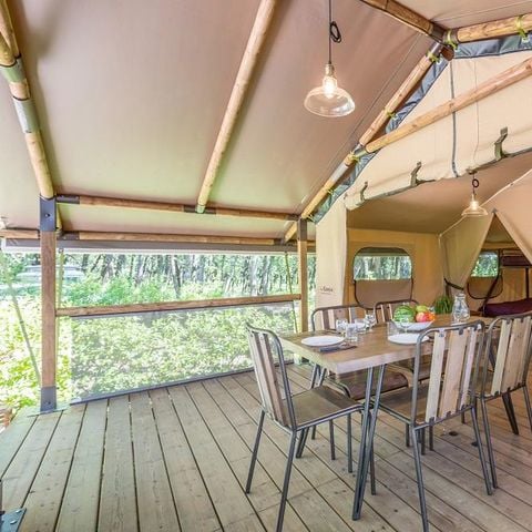 Tenda 5 persone - LODGE KENYA CONFORT senza servizi igienici