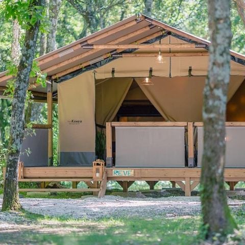 Tenda 5 persone - LODGE KENYA CONFORT senza servizi igienici