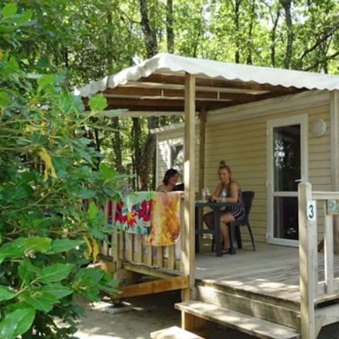 CASA MOBILE 4 persone - DOMINO STANDARD