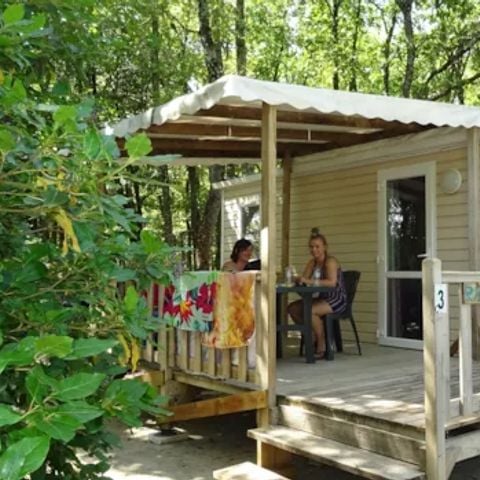 Mobile home 4 persons - STANDARD DOMINO