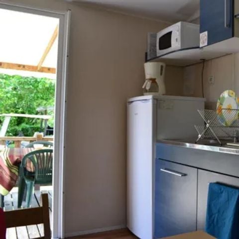 Mobile home 4 persons - STANDARD DOMINO