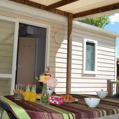 MOBILHOME 4 personnes - DOMINO STANDARD