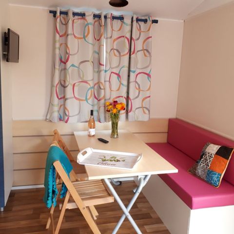 MOBILHOME 4 personnes - DOMINO STANDARD