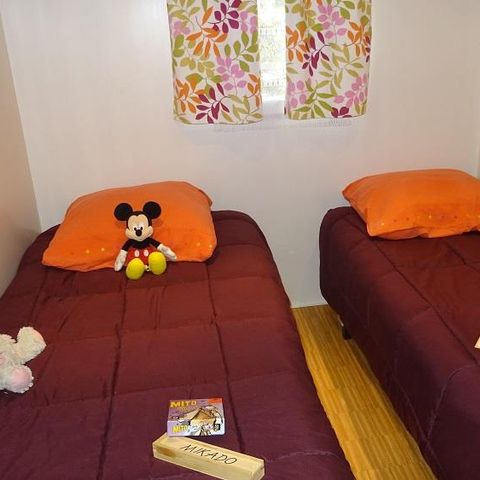 Bungalow 4 personen - NATURE STANDARD ohne Sanitäranlagen