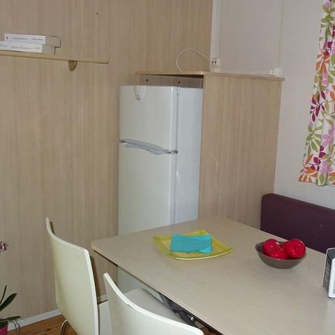 Bungalow 4 personen - NATURE STANDARD ohne Sanitäranlagen