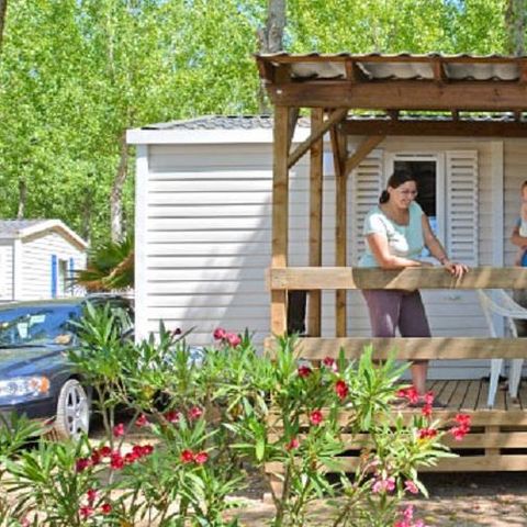 Bungalow 4 personen - NATURE STANDARD ohne Sanitäranlagen