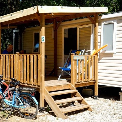 Mobile home 4 persons - COMFORT+ LAVENDER
