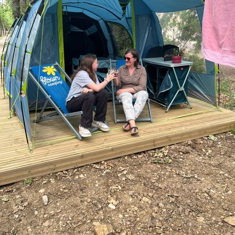 TENT 4 people - Prêt à Camper tent