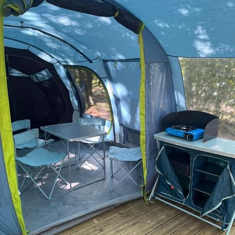 TENT 4 people - Prêt à Camper tent