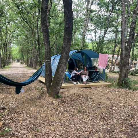 TENDA DA CAMPEGGIO 4 persone - Tenda Prêt à Camper
