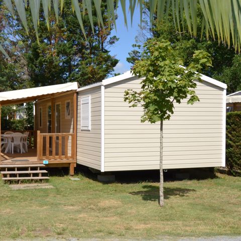 Mobile home 2 persons - RAPIDHOME Lodge 67