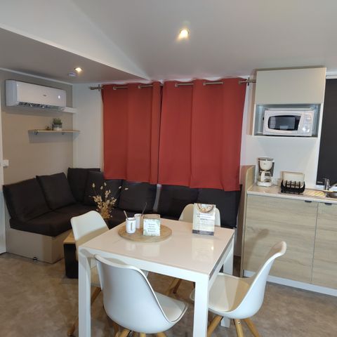 MOBILHOME 6 personas - RAPIDHOME