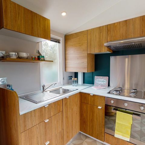 Mobile home 8 persons - Wellness 3bed 8p Signature air conditioning