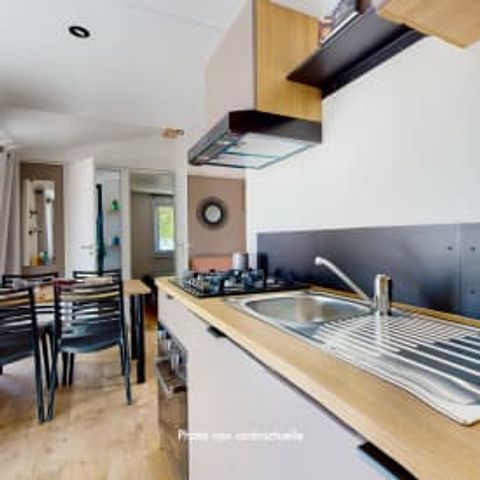 Stacaravan 6 personen - Essential 2bed 6p Basic zonder airconditioning