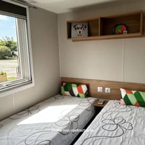 MOBILHOME 6 personnes - Bien-être 2ch 6p Signature clim