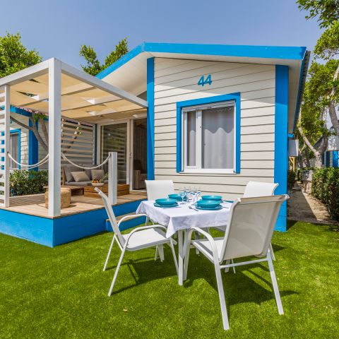 Bungalow 2 personen - MEDITERRANEAN SUITE - Preise für 2 Personen