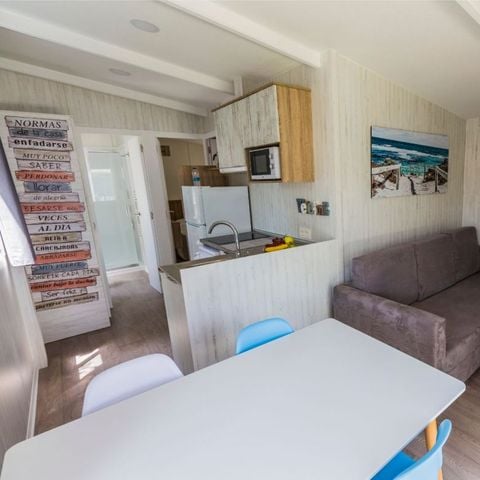 Bungalow 2 personen - BUNGALOW MALTA prijs is inclusief 2 personen