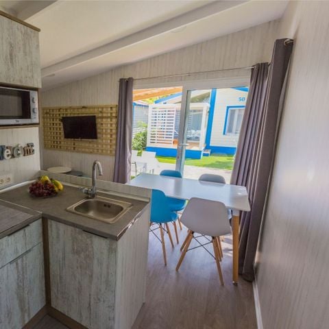 Bungalow 2 personen - MALTA PLUS - Prijs voor