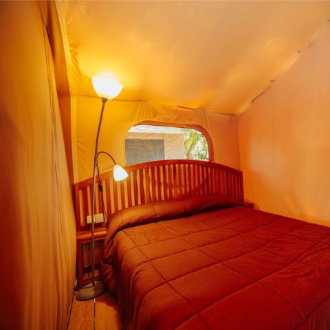 Safaritent 2 personen - NASSAU TENT - Prijs voor 2 personen