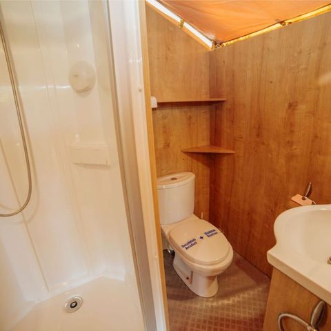 TIENDA DE LONA Y MADERA 2 personas - NASSAU TENT - Precio para 2 personas