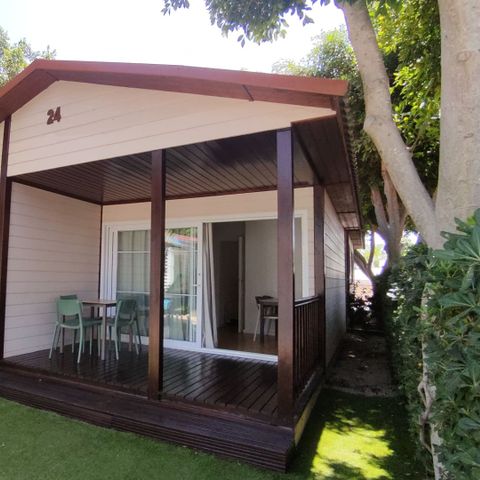 MOBILHOME 4 personnes - BUNGALOW CRETA CONFORT GARDEN