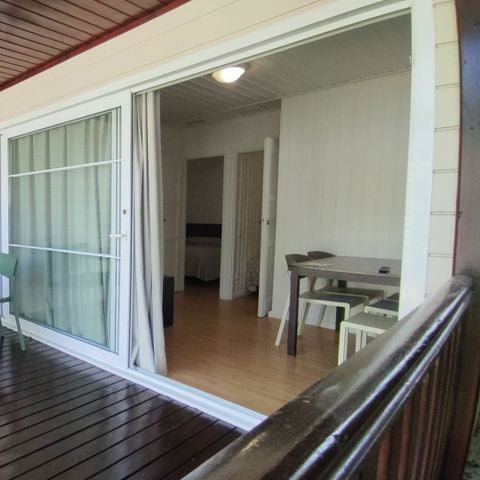 Mobile home 2 persons - BUNGALOW CRETA COMFORT GARDEN - Price for 2 persons