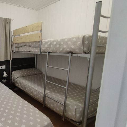 Mobile home 2 persons - BUNGALOW CRETA COMFORT GARDEN - Price for 2 persons