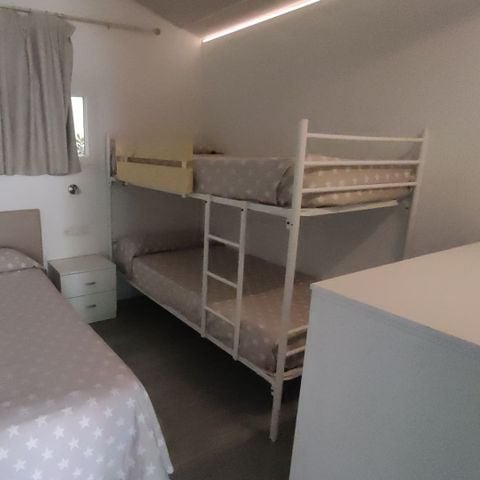 Stacaravan 2 personen - BUNGALOW CRETA COMFORT TUIN - Prijs voor 2 personen