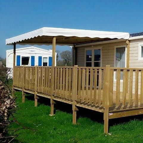 Stacaravan 6 personen - Stacaravan 6 personen