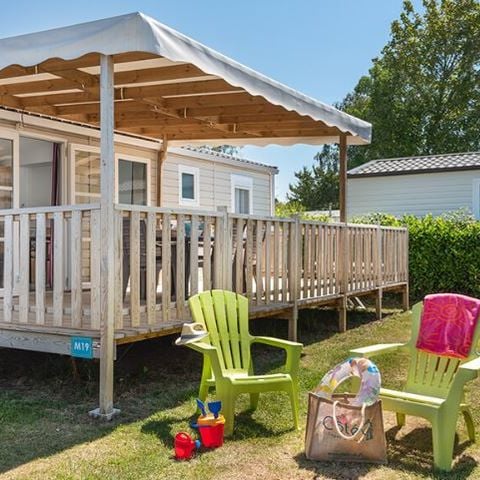 MOBILHOME 6 personnes - CLASSIQUE