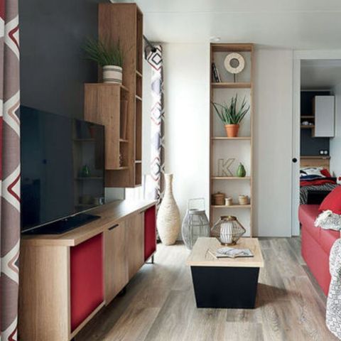 MOBILHOME 6 personas - SPA PRESTIGE