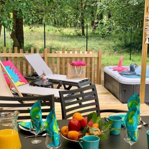 MOBILHOME 6 personnes - PRESTIGE SPA