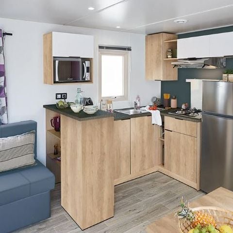 Stacaravan 6 personen - COMFORT