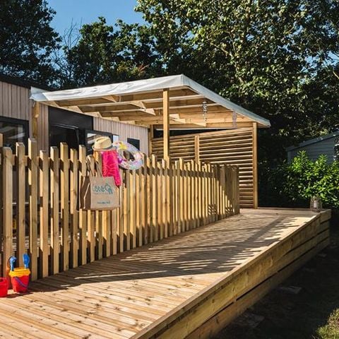 MOBILHOME 4 personnes - CONFORT PMR