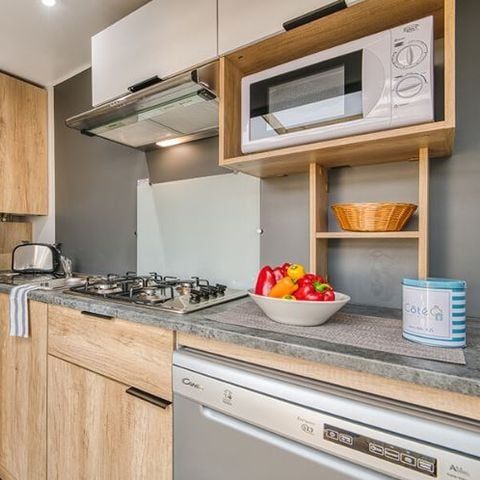 MOBILE HOME 10 people - Coup de coeur CONFORT TRIBU - (2 mobile homes together)