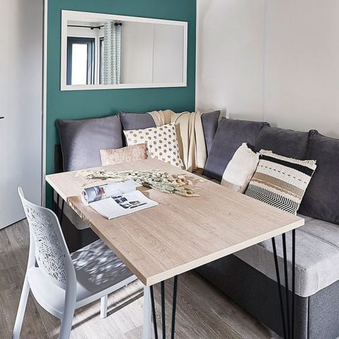 Mobilheim 6 Personen - Klassisch PLUS 3 Schlafzimmer