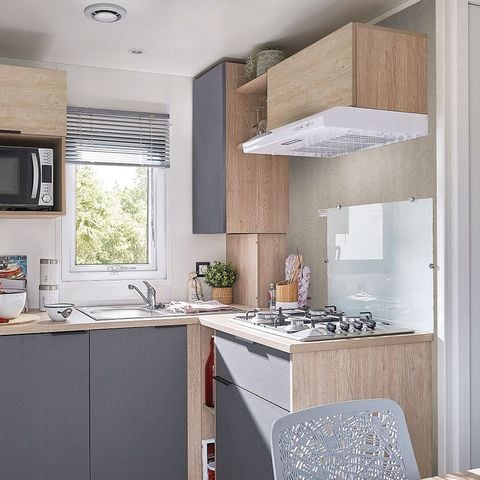 MOBILHOME 6 personnes - Classique PLUS 3 chambres