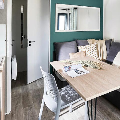 MOBILHOME 6 personas - Mobil Home Classic Plus 4 Habitaciones 6 Personas + TV