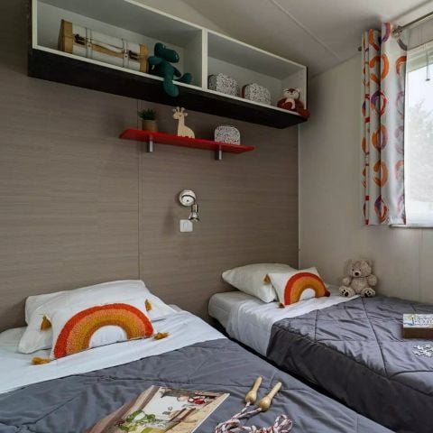 BUNGALOW 6 personnes - Cottage 4 Pièces 6 Personnes + TV **