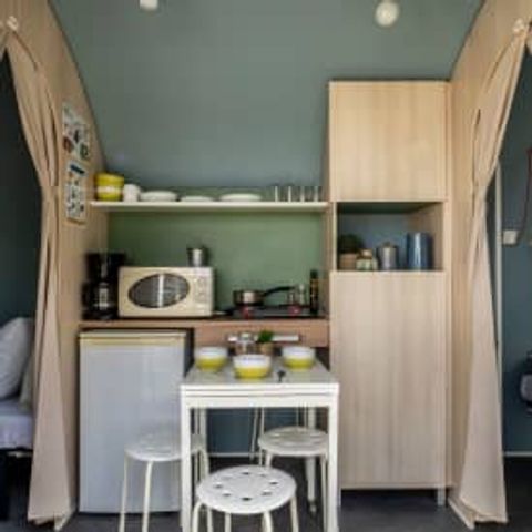 Glamping tent 4 persons - Coco Sweet 4-person - 2-chamber tent *