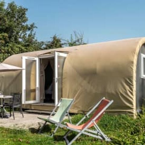 Glamping tent 4 persons - Coco Sweet 4-person - 2-chamber tent *