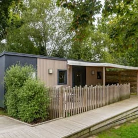 Mobile home 4 persons - 4-person - 2-bedroom cottage **** - Suitable for people with reduced mobility