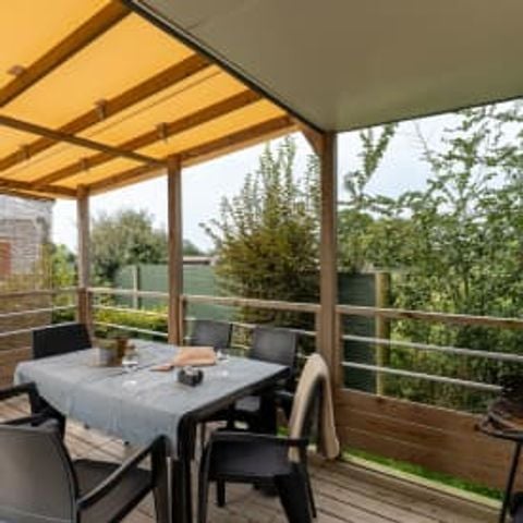 Mobile home 6 persons - 6-person - 3-bedroom cottage ***