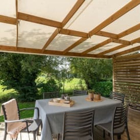 Mobilhome 7 personnes - Cottage - 3 chambres